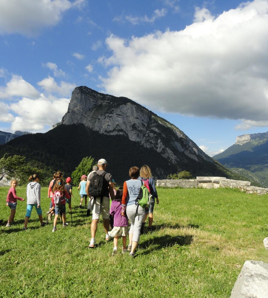 Visite-jeu Château de Montbel